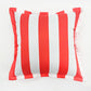 COLE Waterproof Cushion Red 45x45cm