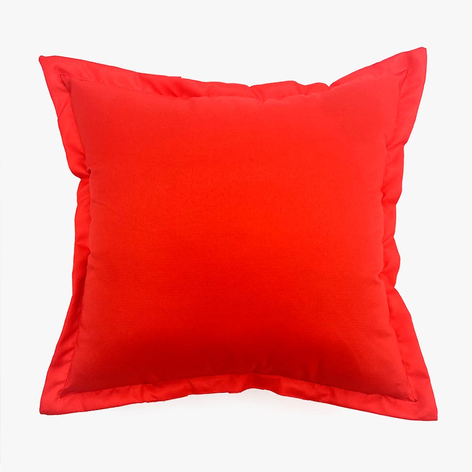 COLE Waterproof Cushion Red 45x45cm