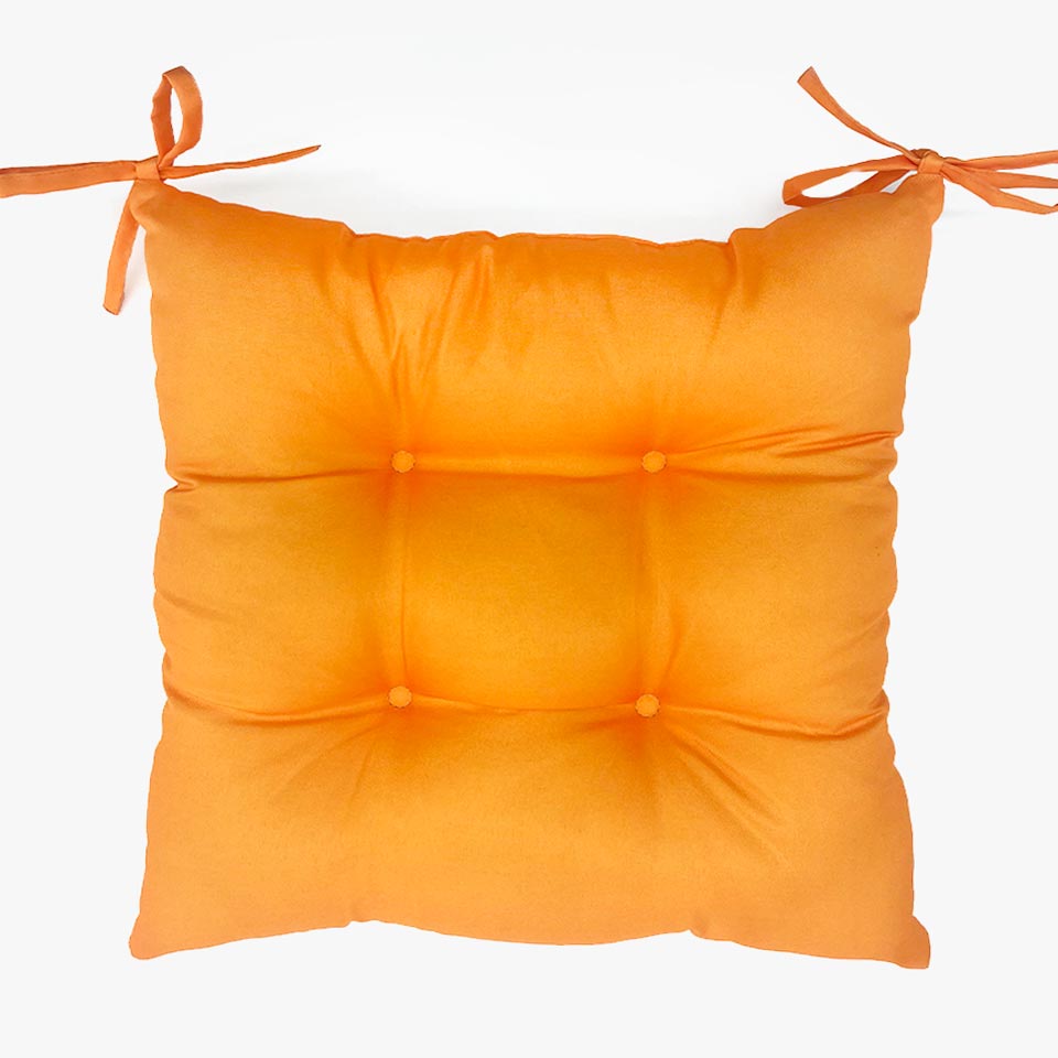 Coxim Impermeável COLE Laranja 45x45cm