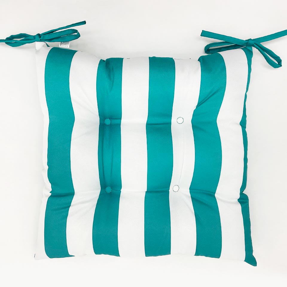 COLE Turquoise Cushion 45x45cm