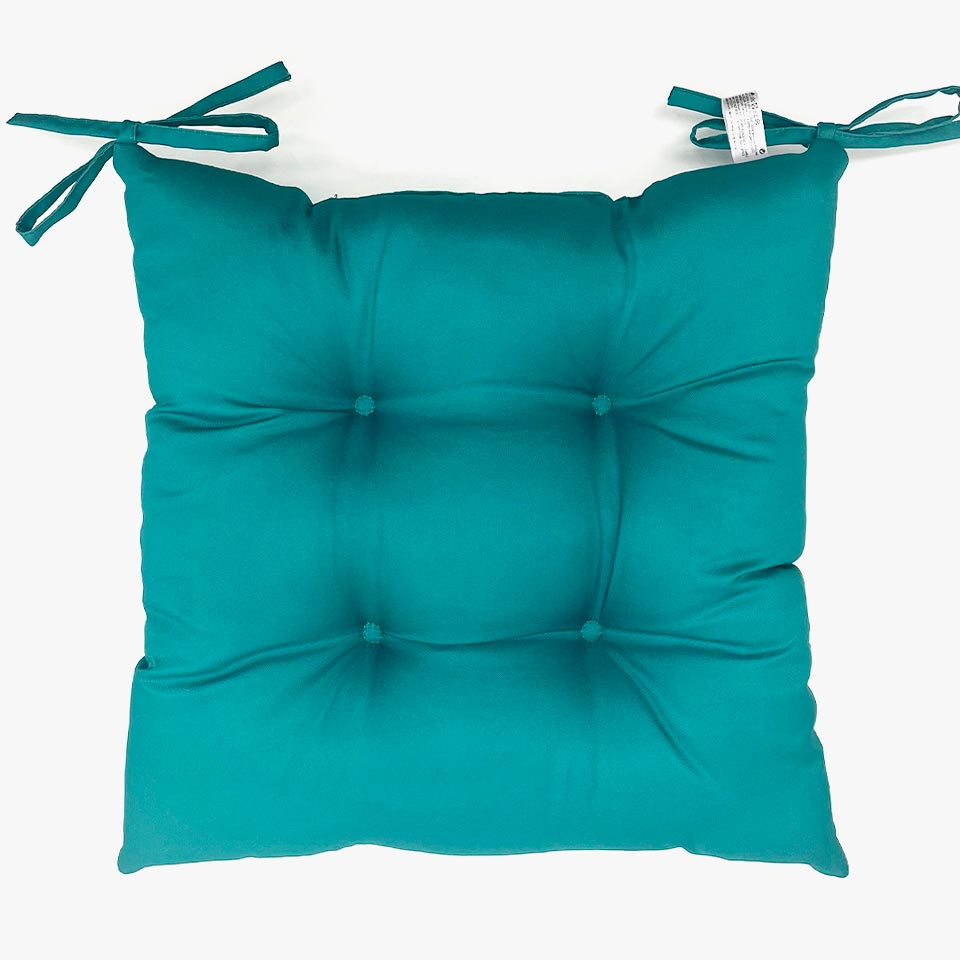 COLE Turquoise Cushion 45x45cm