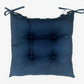 Coxim COLE Azul Marinho 45x45cm