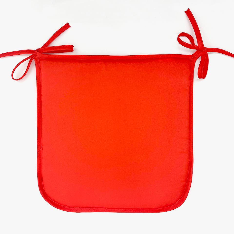 Coxim ROUND COLE Vermelho 34x34cm