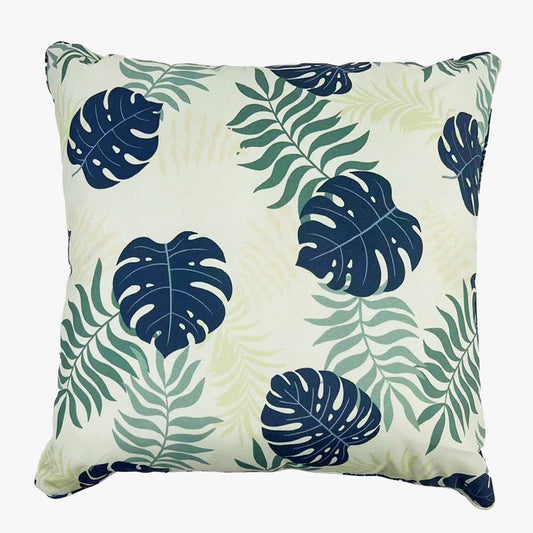 FOGLIE BLU Waterproof Cushion 45x45cm