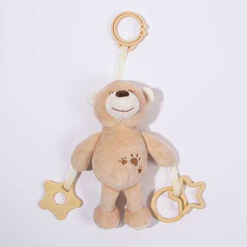 Manta com Brinquedo de Primeira Atividade BROWN BEAR