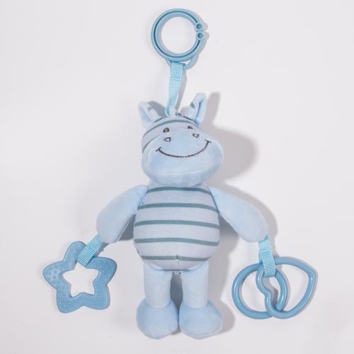 Manta com Brinquedo de Primeira Atividade BLUE HIPPO