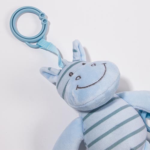 Manta com Brinquedo de Primeira Atividade BLUE HIPPO