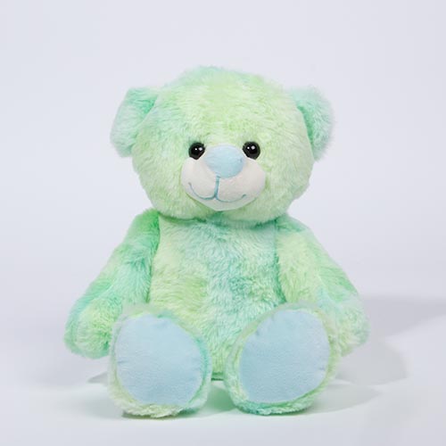 Manta com Peluche GREEN BEAR