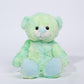 Manta com Peluche GREEN BEAR