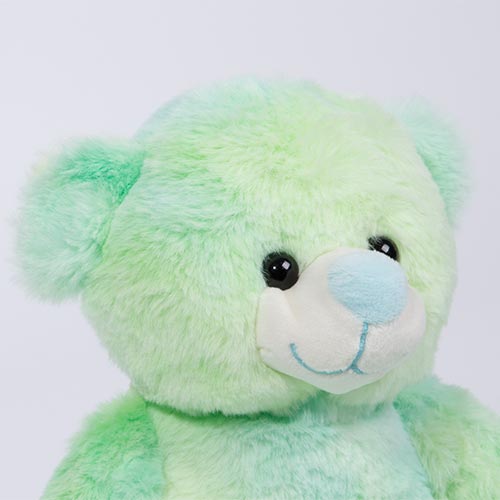 Manta com Peluche GREEN BEAR