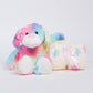 Manta com Peluche RAINBOW DOG