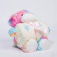 Manta com Peluche RAINBOW DOG