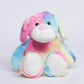 Manta com Peluche RAINBOW DOG