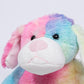 Manta com Peluche RAINBOW DOG