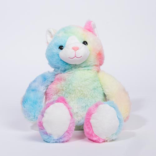 Manta com Peluche RAINBOW CAT