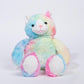 Manta com Peluche RAINBOW CAT