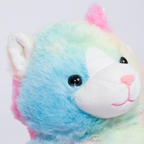 Manta com Peluche RAINBOW CAT