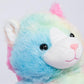 Manta com Peluche RAINBOW CAT