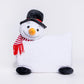 SNOWMAN Blanket with Pillow