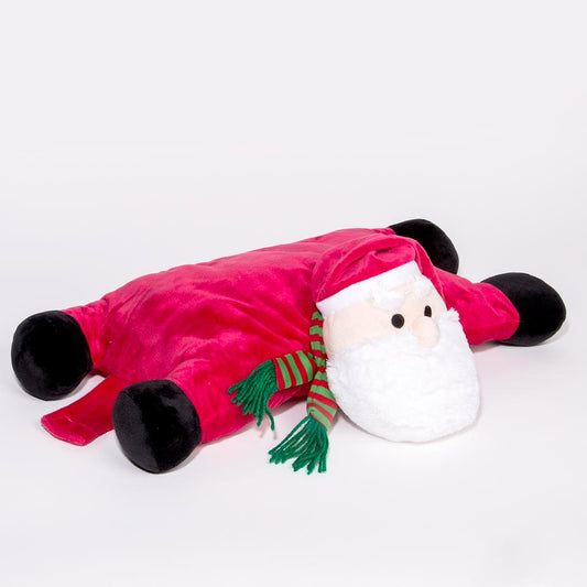 SANTA CLAUS Pillow with Blanket