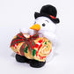 Manta com Peluche SNOWMAN