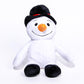 Manta com Peluche SNOWMAN