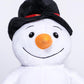 Manta com Peluche SNOWMAN