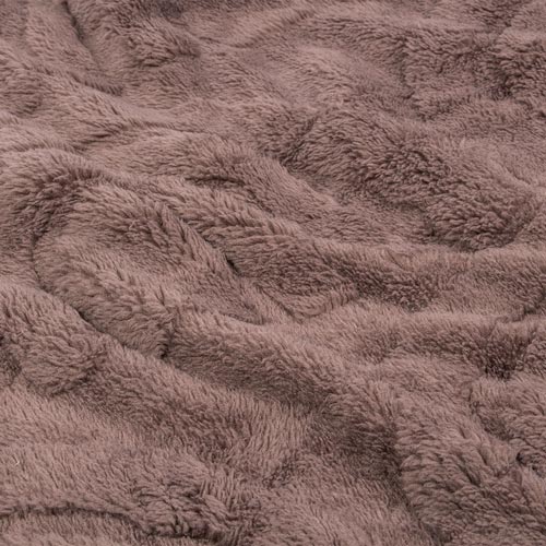 SAMMY Dark Brown Blanket 150x200cm