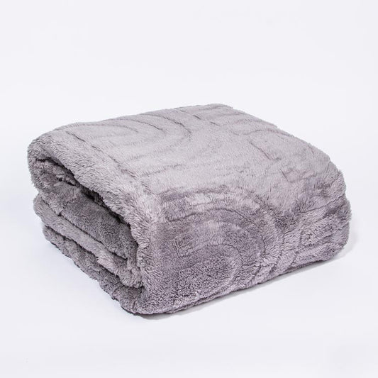 SAMMY Blanket Gray 150x200cm