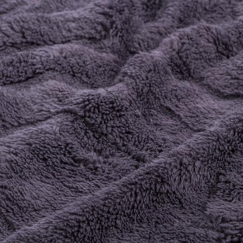 SAMMY Dark Grey Blanket 150x200cm