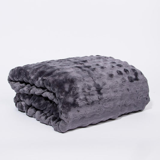 KONFOR Dark Grey Blanket 150x200cm