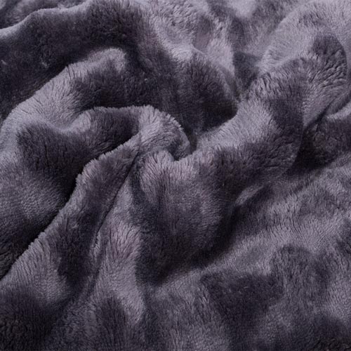 KONFOR Dark Grey Blanket 150x200cm