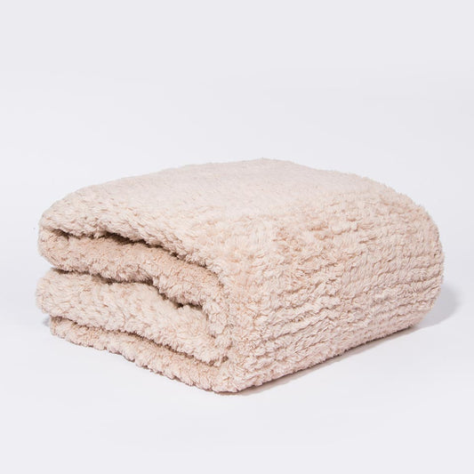 KODIKA Beige Blanket 150x200cm