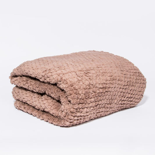 KODIKA Brown Blanket 150x200cm