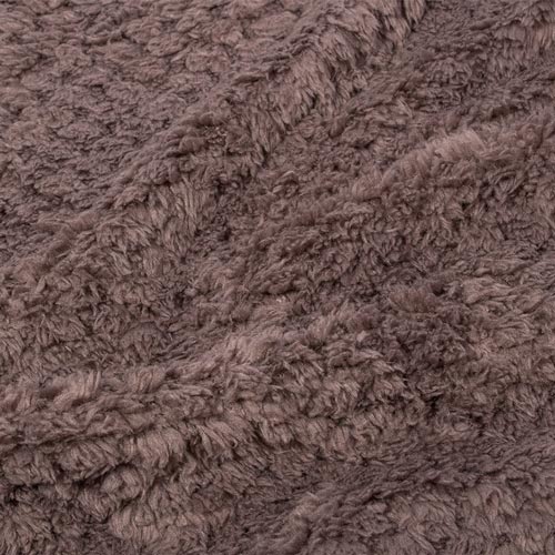 KODIKA Dark Brown Blanket 150x200cm