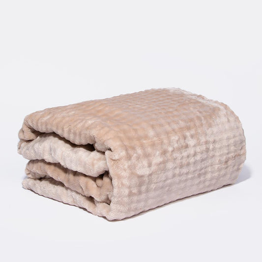 KALI Beige Blanket 150x200cm