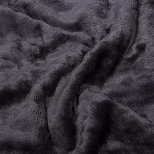 KALI Dark Grey Blanket 150x200cm