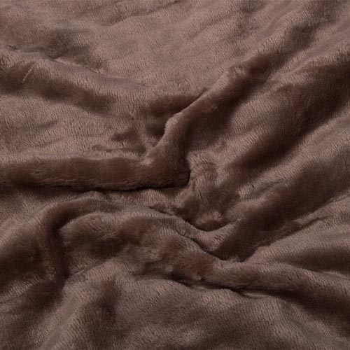 KALI Brown Blanket 125x150cm