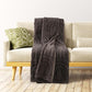 SAMMY Dark Brown Blanket 125x150cm