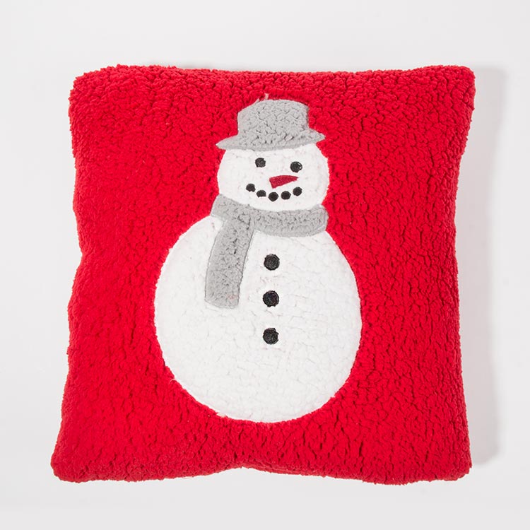 Almofada SNOWMAN 45X45cm