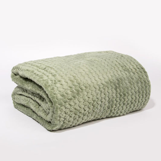 Blanket COZYNEST Green 170x130cm