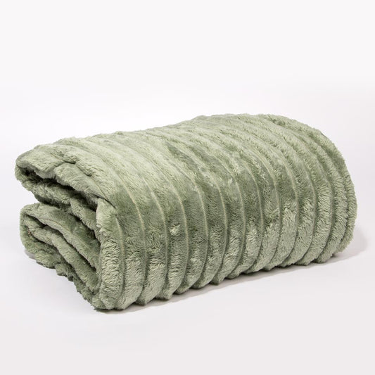 Blanket COZY AURA Green 170x130cm