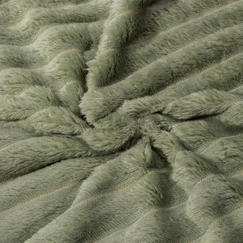 Blanket COZY AURA Green 170x130cm