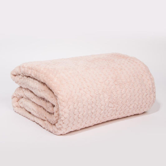 SOFTNEST Pink Blanket 200x150cm