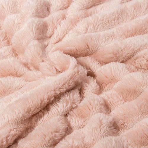 Blanket COZY BLOOM Pink 200x150cm