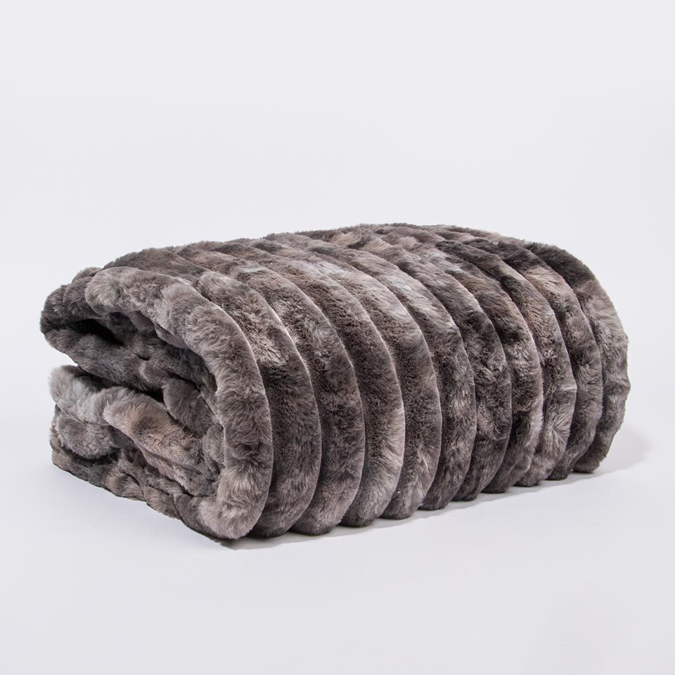 NIDO Dark Grey Blanket 130x170cm