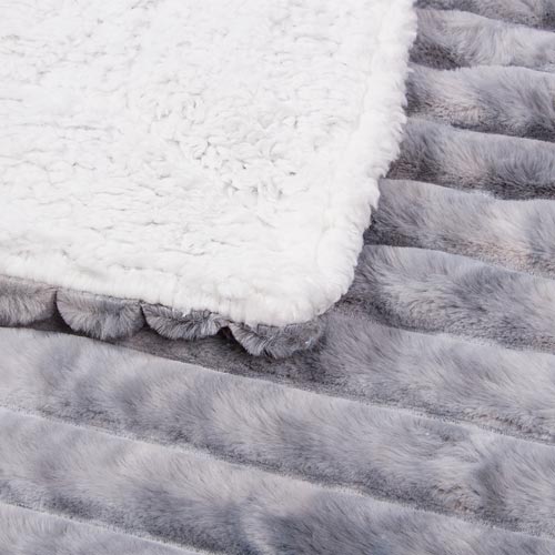 NIDO Blanket Grey 130x170cm