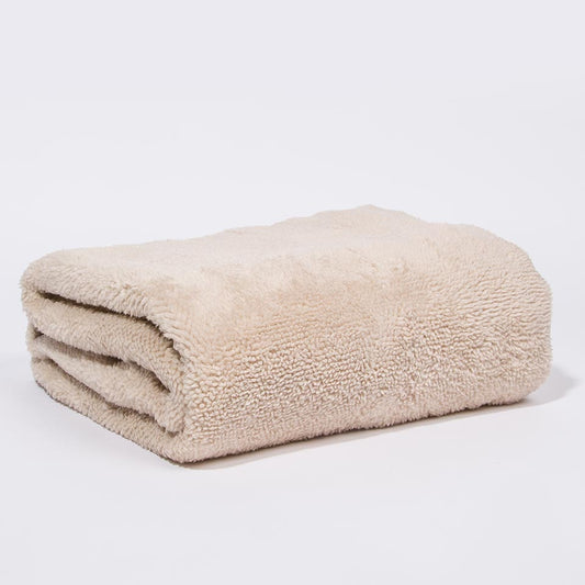 KOBERS Beige Blanket 120x150cm