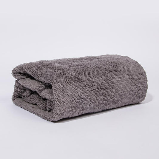 KOBERS Dark Grey Blanket 120x150cm