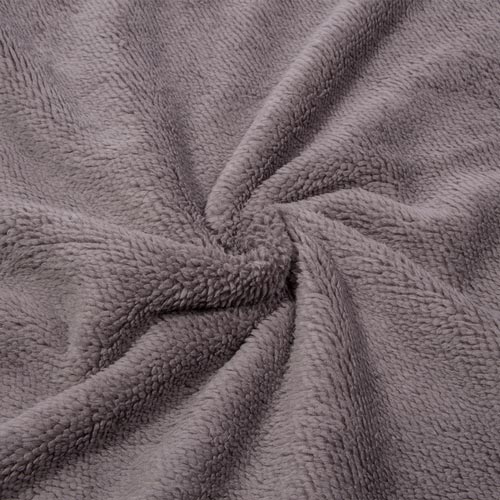 KOBERS Dark Grey Blanket 120x150cm